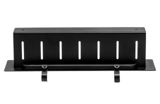 Полка для ванной комнаты Swedbe Attribut 9810B 40см чёрный